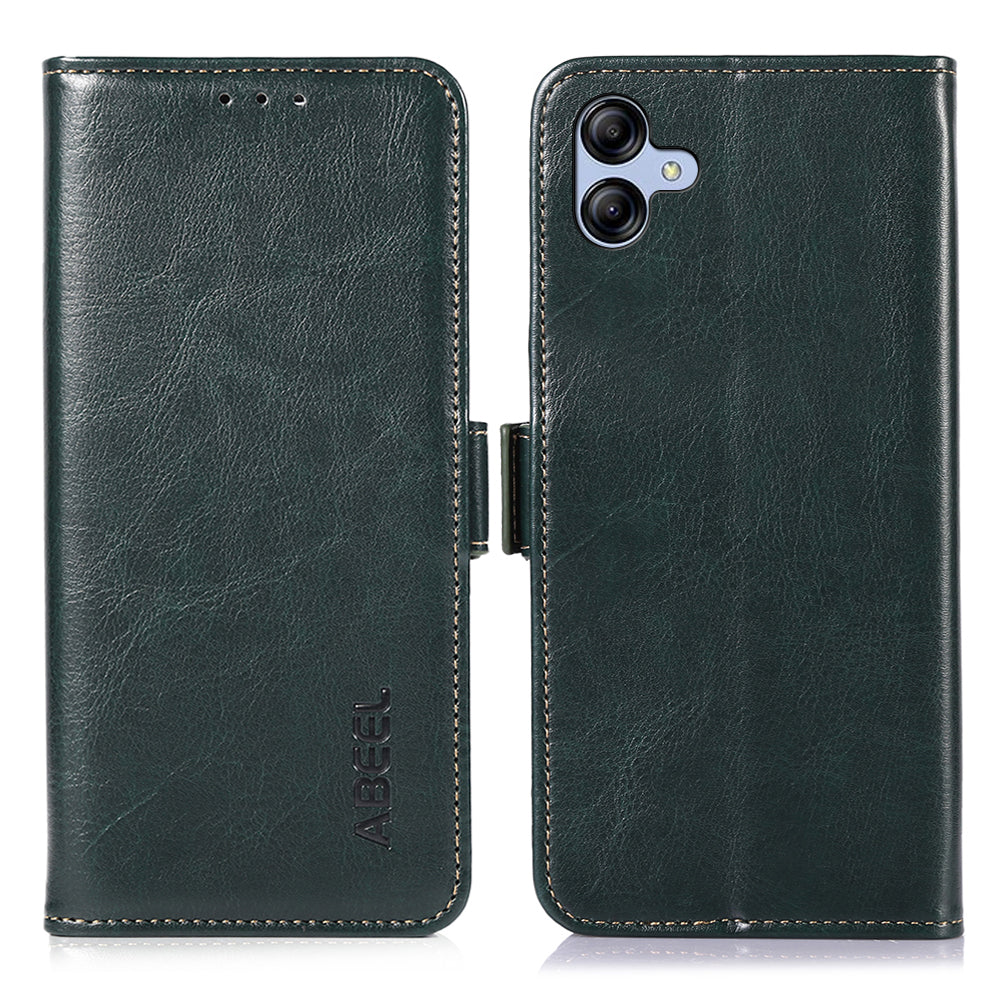 ABEEL For Samsung Galaxy A05 4G Case Full Protection Leather Cover with Wallet Stand ABEEL For Samsung Galaxy A05 4G Case Full Protection Leather Cover with Wallet Stand